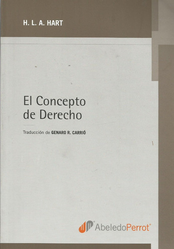 El Concepto Del Derecho Hart