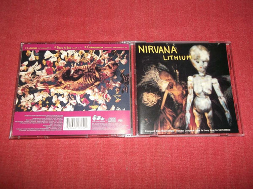 Nirvana - Lithium Cd Ep Usa Ed 1992 Mdisk