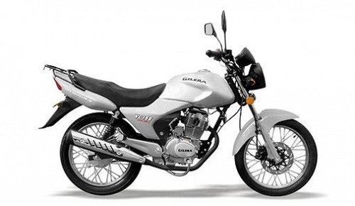 Union Cachas Traseras Gilera Vc 150 Gris - Dos Ruedas