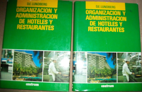Hoteleria Y Restaurantes. 2 Tomos En .$ 18.500. Regalo
