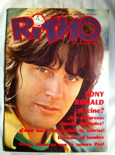Revista Ritmo Tony Ronald Nº426 Nov 73 Germain-maiten Monten