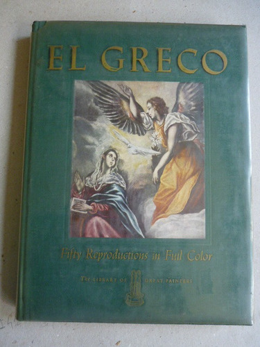 El Greco. (domenicos Theotocopoulos). 1950