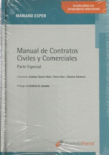 Manual De Contratos Civiles Comerciales.-pte Espec-esper(pjl