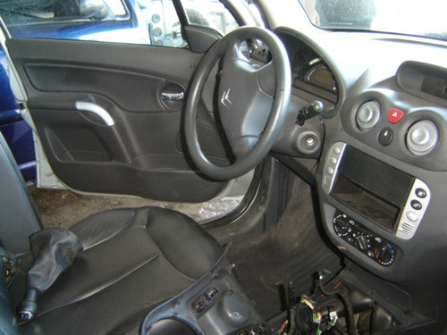 C 3 1.4 Glx Sucata , Motor , Lataria , Rodas Bancos Em Couro