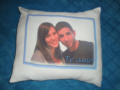 Almohadones Personalizados Con Tu Foto Romanticos