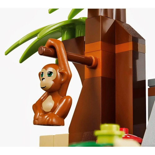 Lego Friends First Aid Jungle Bike Selva En Moto 41032