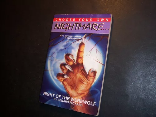 Night of the Werewolf by Edward Packard