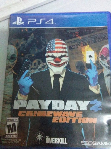 Payday 2 Y Cod Ghost - Ps4