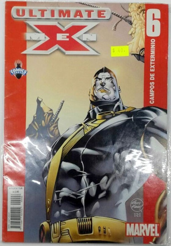 Marvel Ultimate X- Men Nº 6 Local Devoto / Envios