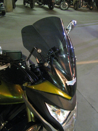 Bolha Para Motos Naked Hornet Fazer Cb300 Kawasaki Outras 