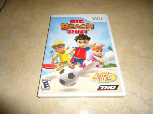 Big Beach Sports Nintendo Wii +++