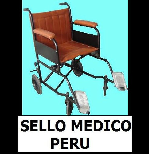 Silla De Ruedas Acolchadas Aro Grande Plegables100%º
