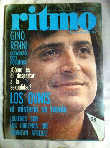 Revista Ritmo Gino Renni Nº512, 75 Hernaldo Buddy Zalo Olga