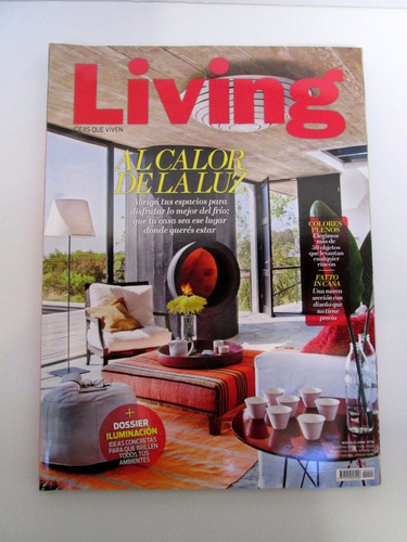 Revista Living 90 Dossier Iluminacion Boedo Capital