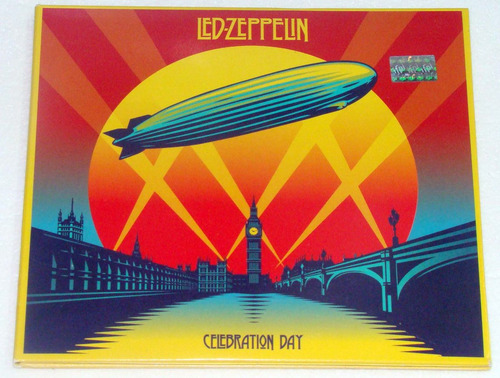 Led Zeppelin Celebration Day Cd Doble Argentino / Kktus