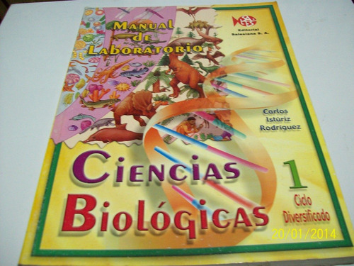 Libro De 4°:guia Ciencias Biologicas Carlos Isturiz Rodrigue