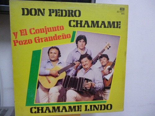 Don Pedro Chamame Lindo Vinilo Argentino