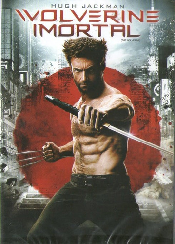 Dvd Wolverine Imortal - Hugh Jackman 