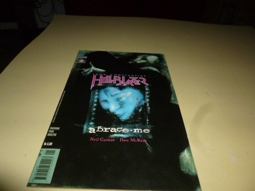 Hellblazer E. Metal Pesado 01 - Abrace-me: Gaiman E D.mkcean