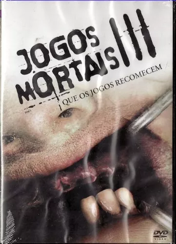 SPACETREK66 - DVD JOGOS MORTAIS 2 - TOBIN BELL