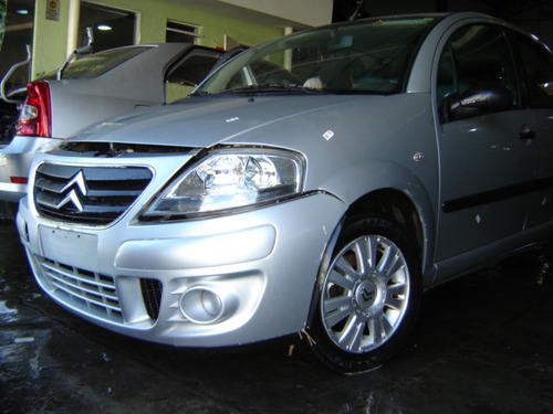 C 3 1.4 Glx Sucata , Motor , Lataria , Rodas Bancos Em Couro