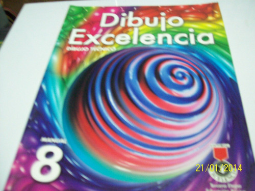 Libro De 8°:dibujo Tecnico-excelencia