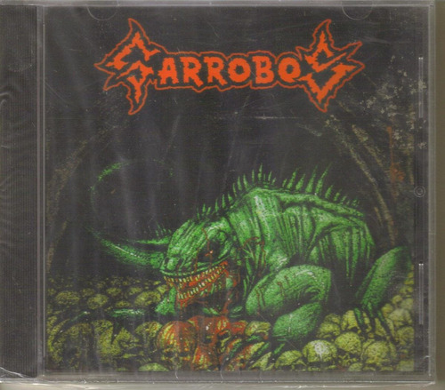 Garrobos - Garrobos ( Punk Hardcore Mexicano) Cd Rock