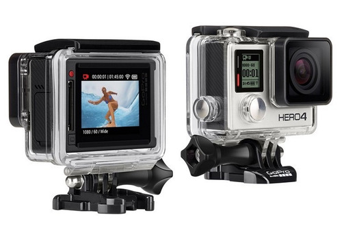 Go Pro Hero 4 Silver Edition Full Hd Wifi Lcd Touch 4k Gopro