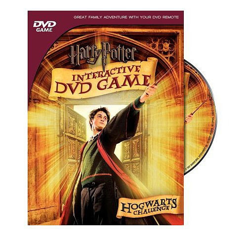 Harry Potter: Hogwarts Challenge - Juego Interactivo De Dvd