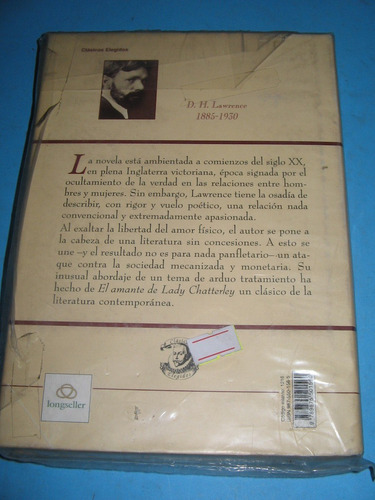 El Amante De Lady Chatterley - D. H. Lawrence - Longseller
