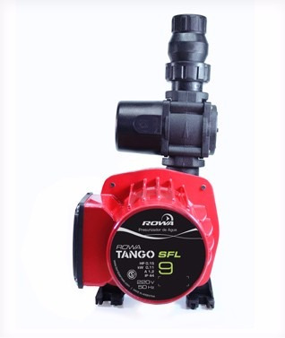 Imagen 2 de 4 de Bomba Presurizadora Rowa Tango 9 Sfl. Mas Presion Mas Agua!
