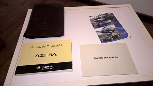 Hyundai Azera 2007 Manual Do Proprietario Xx