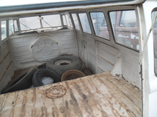 Kombi Vw Van Corujinha 1975 Funcionando P/ Restaurar Barato