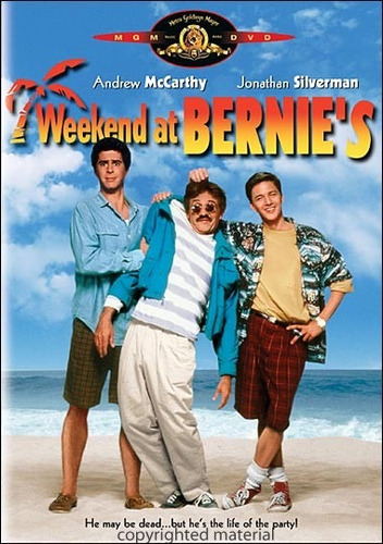 Dvd Weekend At Bernie´s / Fin De Semana De Locura