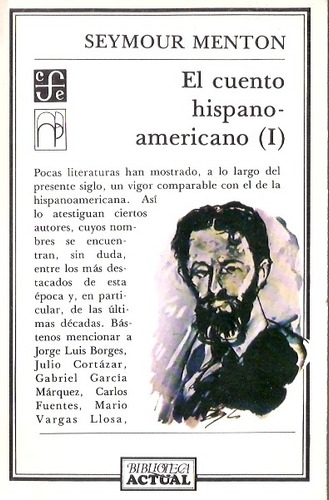 El Cuento Hispanoamericano 1  Seymour Menton