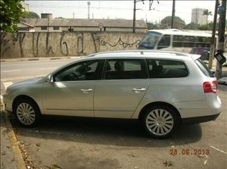 Roda Original De Passat Variant 2007 Aro 17 Unidade (Usado)