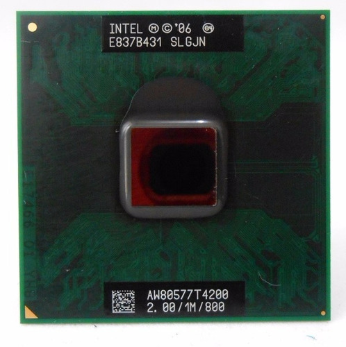 Procesador Intel® Pentium® T4200 Slgjn Ipp9