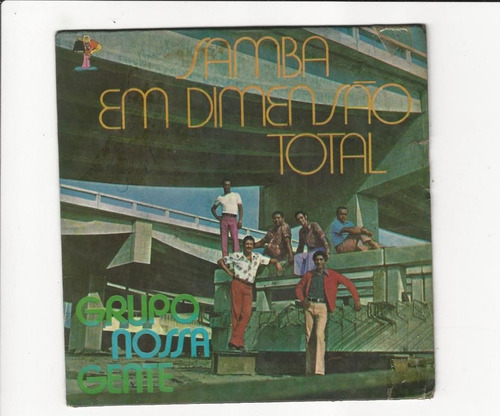Samba Em Dimensão Total 1973 Retrato De Mulher Compacto Epd1