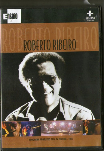 Dvd Roberto Ribeiro - Ensaio