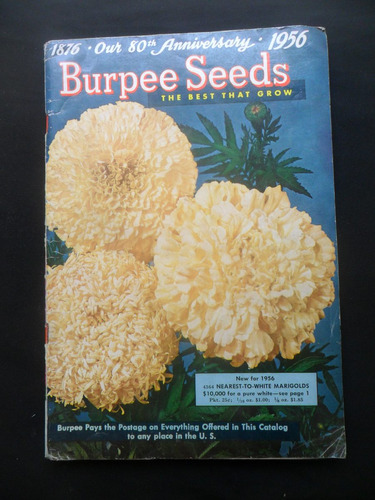 Libro Burpee Seeds 1956