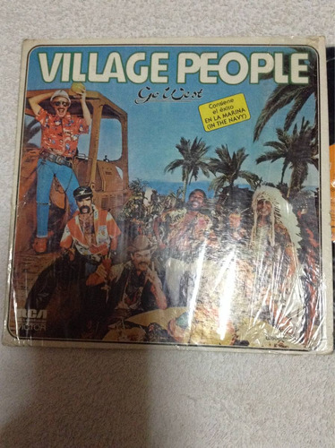 Lp Village People