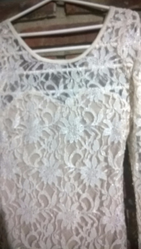 Remato Hoy Vestido Importado De Novia Civil O Fiesta Noche