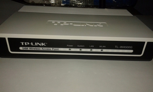 Modem Router  Tplink Wa500g Acces Point Router Inalambrico