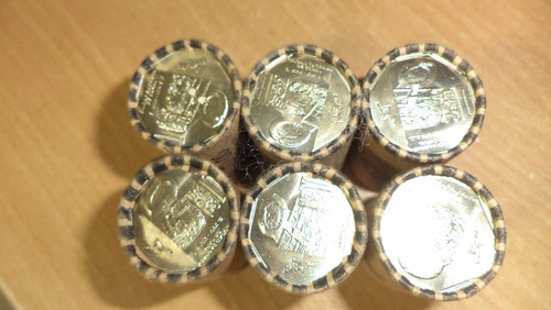 Monedas En Rollo De Caral Conos