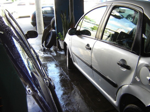 C 3 1.4 Glx Sucata , Motor , Lataria , Rodas Bancos Em Couro