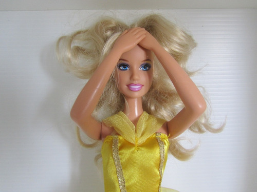 Barbie Peinado Exhuberante Original Wyc