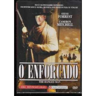 Dvd O Enforcado Faroeste Western Steve Forrest 1974