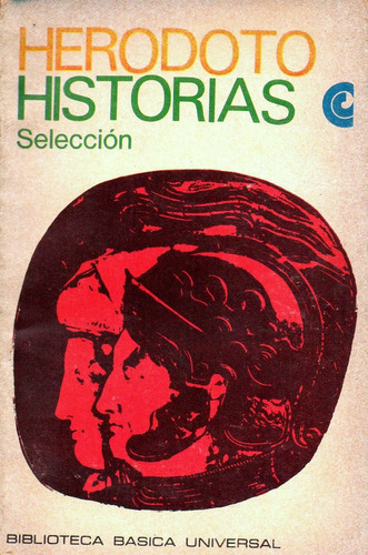 Historias                  Herodoto                Selección