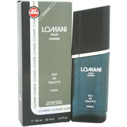 Lomani Eau De Toilette Spray Para Hombre 3.4 Onzas