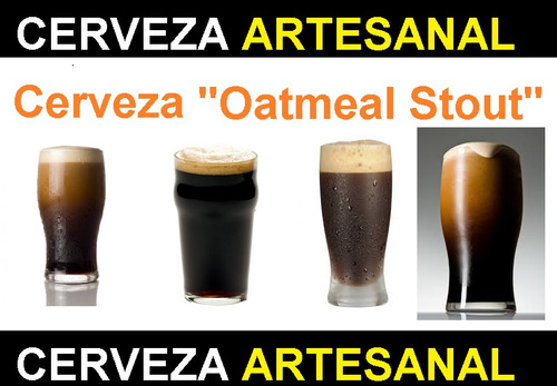 Kit Ingredientes Oatmeal Stout Receta Cerveza Artesanal